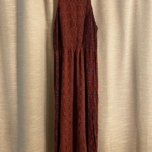 Target Bohemian Flowy MIDI Dress